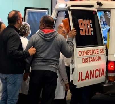 Siete personas resultan quemadas tras explosión en establecimiento de comida callejera, San Francisco de Macorís