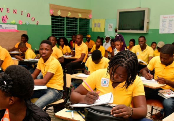 Estudiantes haitianos son mas de 205,000 en la R. Dominicana