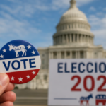 EU: 59% hispanos dijo votará por demócratas en noviembre