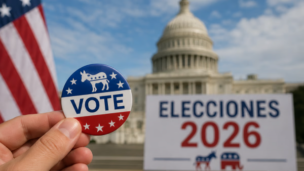 EU: 59% hispanos dijo votará por demócratas en noviembre