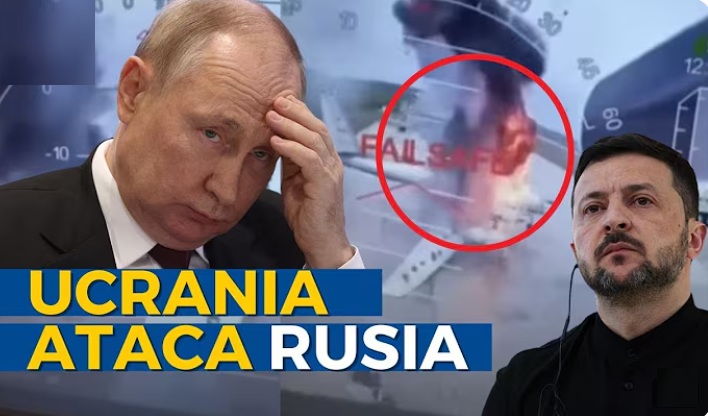 Ucrania golpea con ataques de largo alcance a zonas de Rusia