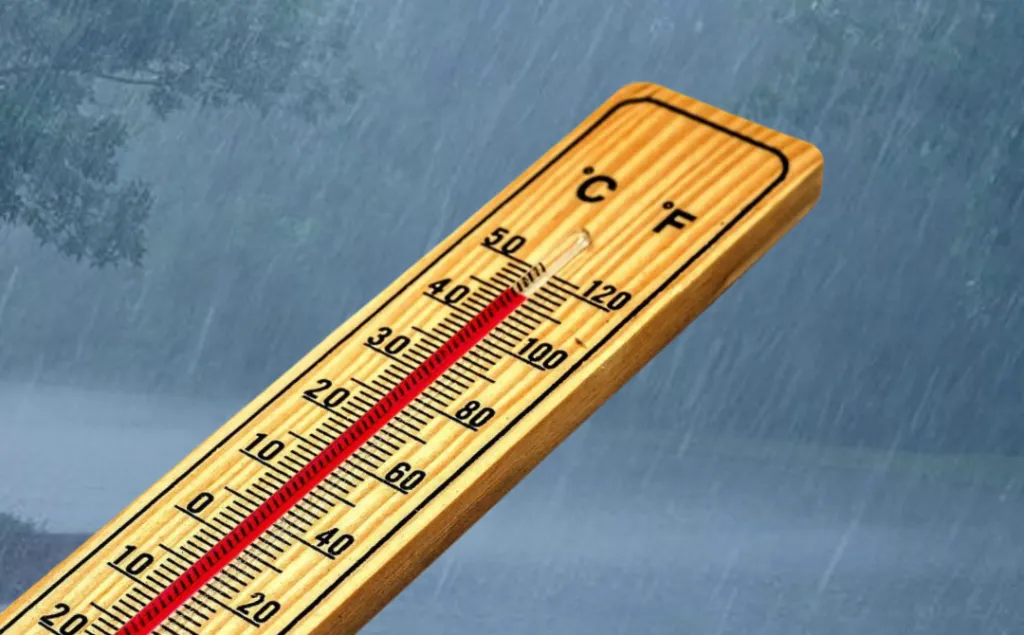 Calor y lluvias se esperan este miércoles, según Indomet
