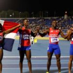 Dominicana recupera la medalla de oro en relevo mixto 4×100