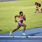 Medllista olímpica Marileidy Paulino conquista oro en JCC
