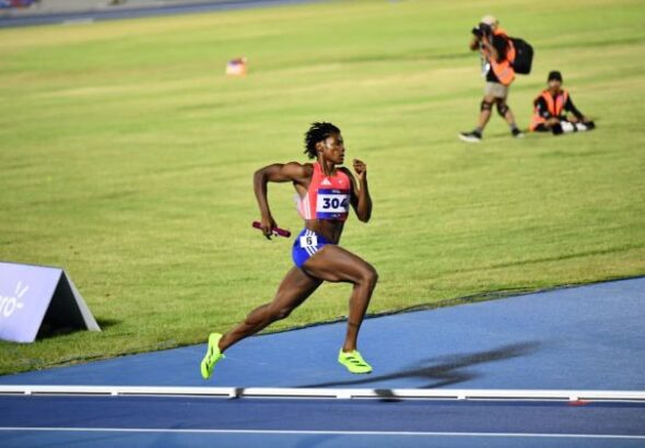 Medllista olímpica Marileidy Paulino conquista oro en JCC