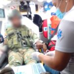 Haitiano  indocumentado hirió a machetazos a  militar  durante operativo de  Migración en la provincia Valverde