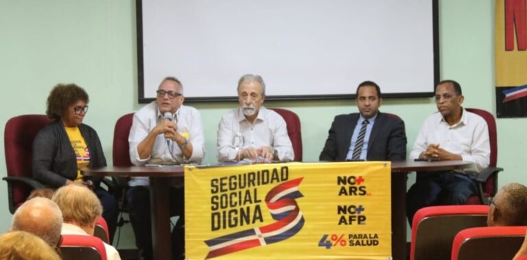 Ven urge transformar el Sistema Seguridad Social