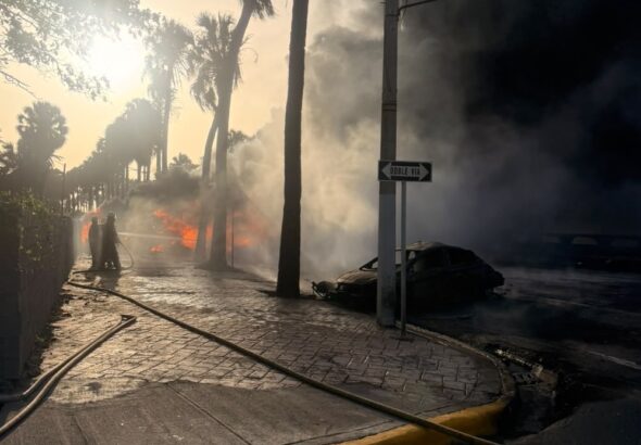 Explosión de tanquero causa gran pánico en malecón de SD