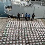 Incautan 1.3 toneladas de cocaína en Peravia; tres detenidos
