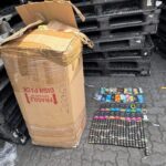 DNCD intercepta 100 vapers llenos de un líquido de presumible marihuana
