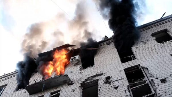 Al menos 19 heridos deja ataque Rusia contra Ucrania