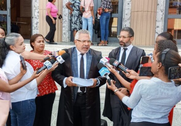 Embargan las cuentas del Banco Central de la Rep. Dominicana