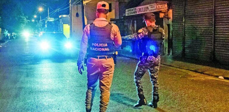 Cinco hombres han muerto en supuestos enfrentamientos PN