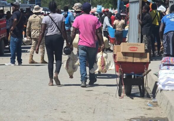 Comercio en Dajabón opera con normalidad pese a supuesta restricciones a productos dominicanos