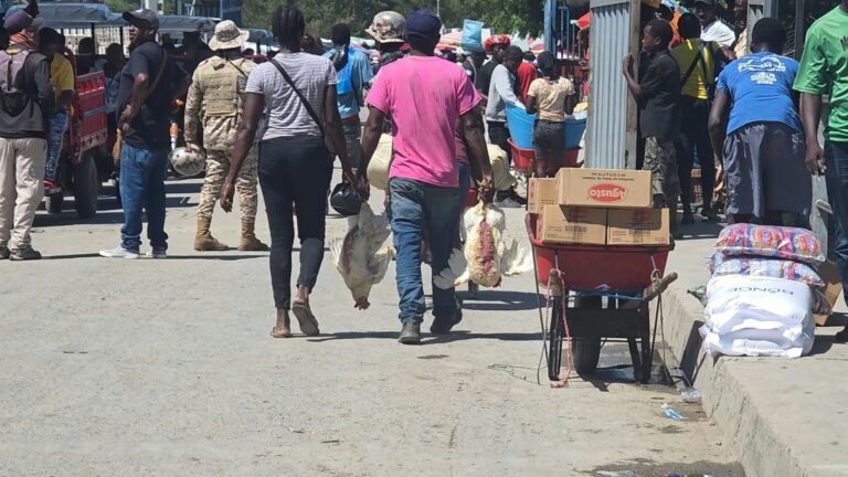 Comercio en Dajabón opera con normalidad pese a supuesta restricciones a productos dominicanos