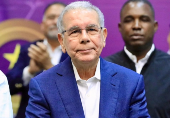 Danilo Medina: "el 80 % de la población considera que el país va por el camino equivocado"