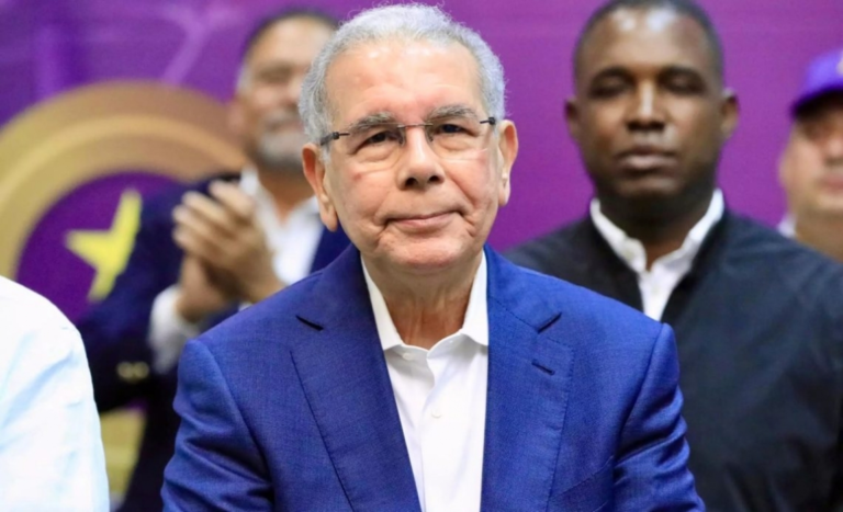Danilo Medina: "el 80 % de la población considera que el país va por el camino equivocado"