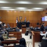 Continúa este miércoles juicio de fondo contra Donald Guerrero y compartes por caso Calamar