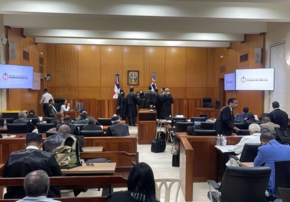 Continúa este miércoles juicio de fondo contra Donald Guerrero y compartes por caso Calamar
