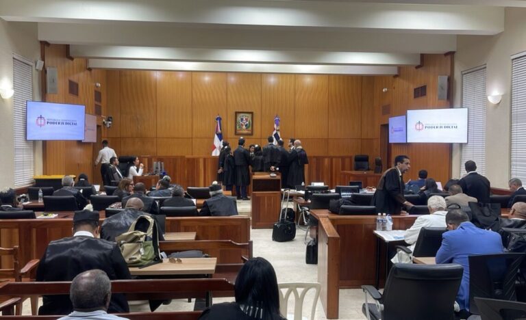 Continúa este miércoles juicio de fondo contra Donald Guerrero y compartes por caso Calamar