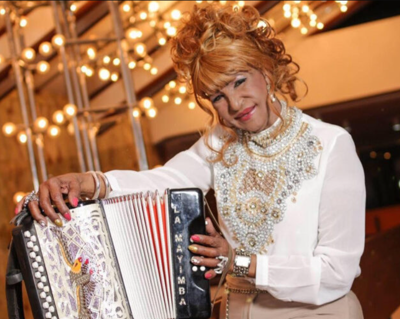 Hoy se celebra la vida de Fefita La Grande; La Mayimba de la música típica cumple 83 años