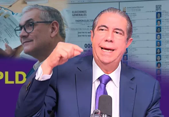 Javier denuncia fraude electoral y sabotaje; la Conap del PLD expulsa 523 mil electores del padrón hacia la consulta