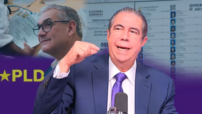 Javier denuncia fraude electoral y sabotaje; la Conap del PLD expulsa 523 mil electores del padrón hacia la consulta
