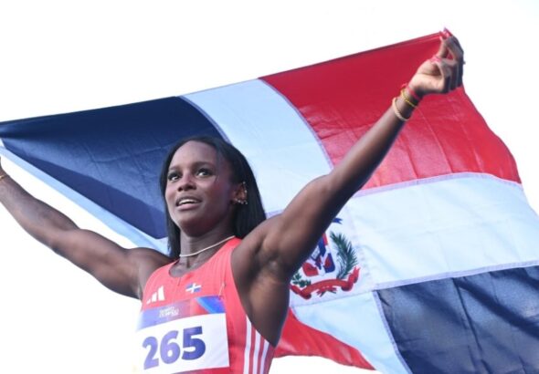 Liranyi Alonso gana dos medallas en Muscat Grand Prix