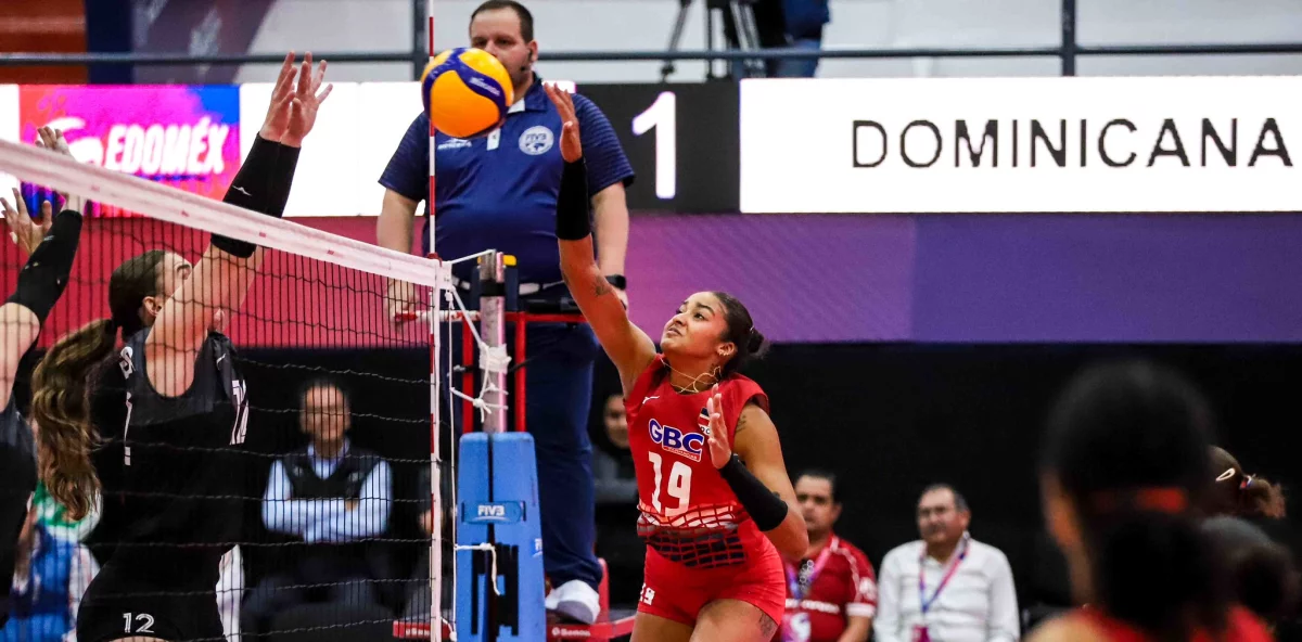 Las Reinas del Caribe vence 3-0 a Canadá en el NORCECA Final Six Femenino
