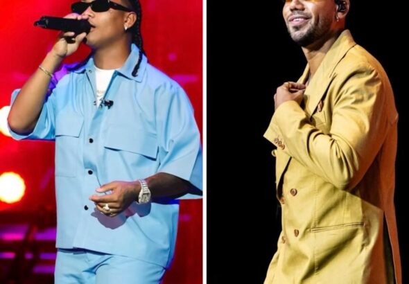 Romeo Santos invita a la gente a que paren las comparaciones y celebren, apoyen y cuiden a Dalvin La Melodía