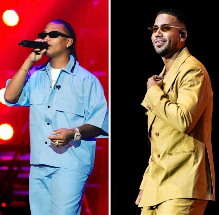 Romeo Santos invita a la gente a que paren las comparaciones y celebren, apoyen y cuiden a Dalvin La Melodía
