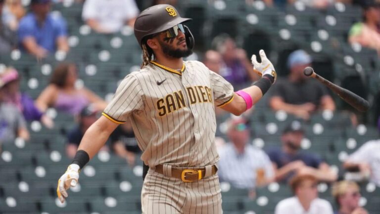 Padres de San Diego festejan resultado histórico en la MLB