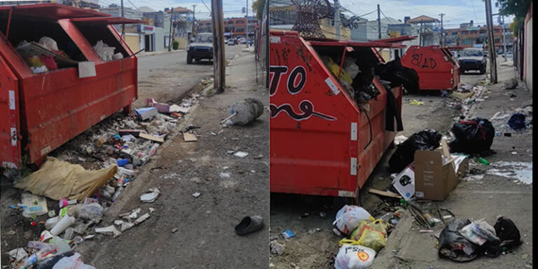 ¿Y en Santo Domingo Este, cuál es el plan para la basura?