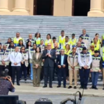 Abinader participa en Simulacro de Evacuación por Terremoto desde el Palacio Nacional