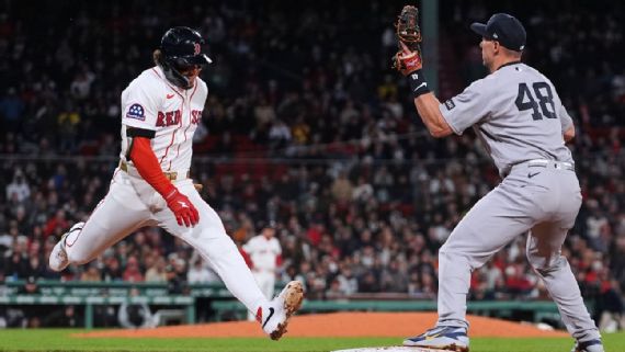 Yankees y Red Sox se miden por séptima ocasión en playoffs