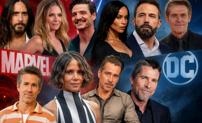 De Marvel a DC: actores que han brillado en ambos universos