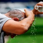 Indomet prevé ambiente caluroso y aguaceros en el interior del país este lunes