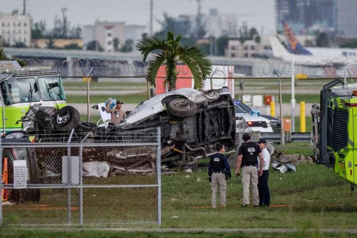 Al menos cinco muertos tras estrellarse un avión de Amazon en aeropuerto de Miami