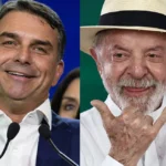 Hay un empate técnico entre Lula y Flávio Bolsonaro a dos semanas de los comicios, según una encuesta