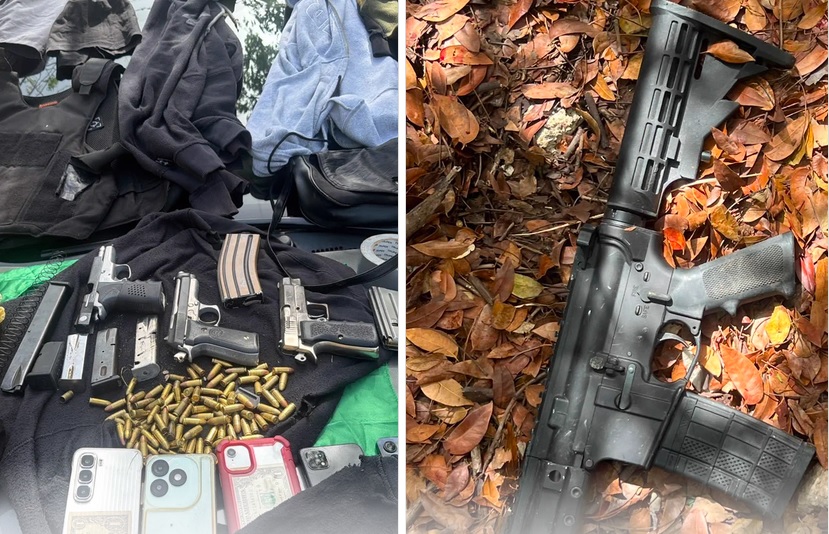 Tres «asaltantes» mueren en enfrentamientos con la Policía