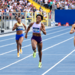 Marileidy Paulino disputará este sábado la final de los 400 metros del World Athletics Ultimate Championship