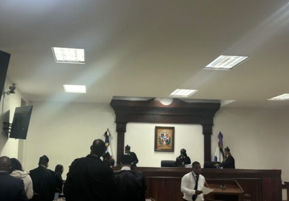 Tribunal rechaza extinción de la acción penal solicitada por 13 imputados en proceso contra Jean Alain