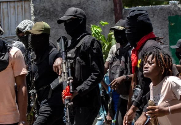 ONU da 6 meses misión anti-pandillas en Haití