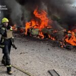 Ataque ruso con misiles y drones deja al menos 19 heridos en Ucrania, incluidos dos niños