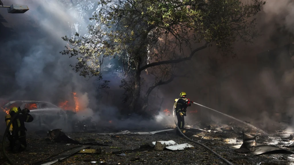 Rusia ataca con misiles y drones a Kiev y Odesa