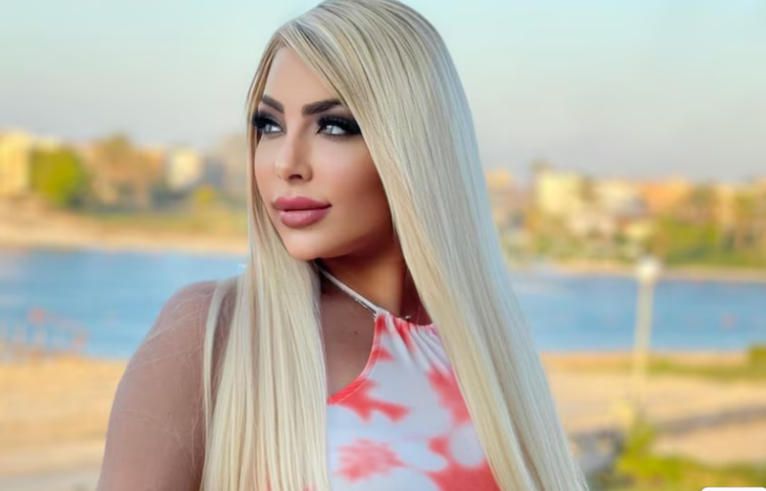 Influencer y presentadora de tv egipcia, ha sido condenada a muerte por tráfico de drogas