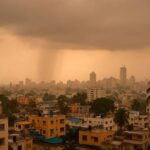 Polvo sahariano y mucho calor marcarán el tiempo este sábado en RD: ¿dónde lloverá?