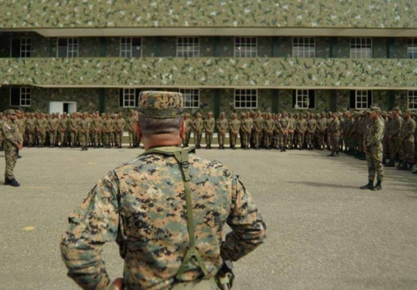 Proyecto plantea servicio militar obligatorio para dominicanos 