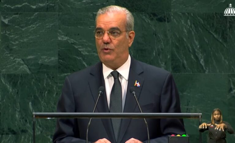 Abinader ante la ONU: “No existe una solución dominicana a la crisis haitiana”