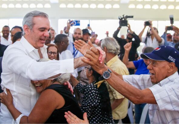 Abinader encabezará actos en SD y Santiago hoy y mañana